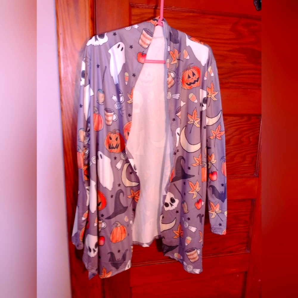 Women's Halloween Cover Up